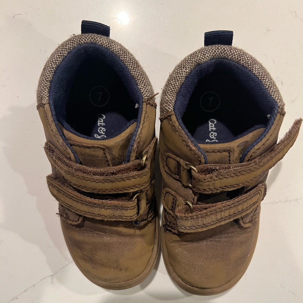 Cat and Jack toddler boots